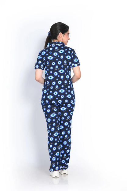 Cozy Evil Eye Pajamas