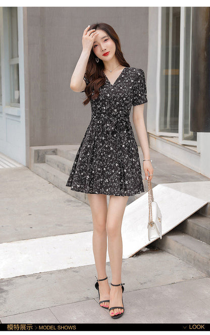 Floral Charm Mini Dress