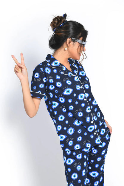 Cozy Evil Eye Pajamas