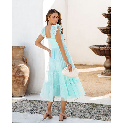 Fairytale Love Tulle Midi Dress