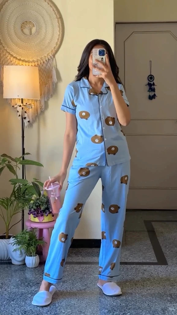 Cozy Bear Pajama Set