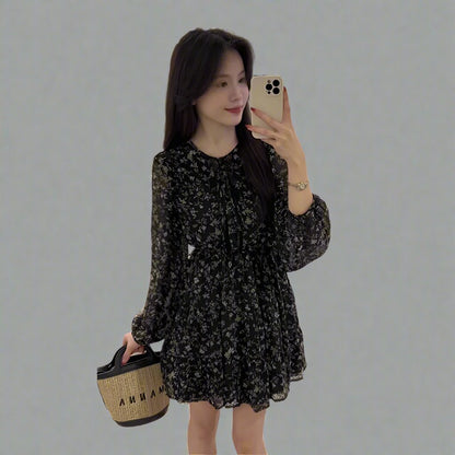 Spring Chic Floral Dress