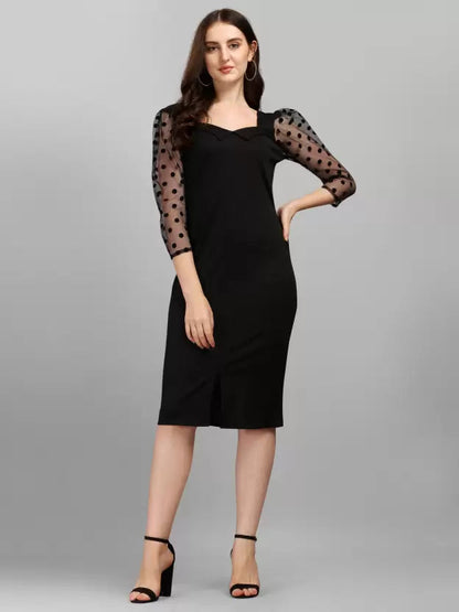 Chic Knitted Bodycon Dress