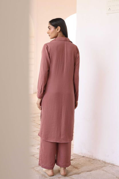 Elegant Satin Co-ord Set