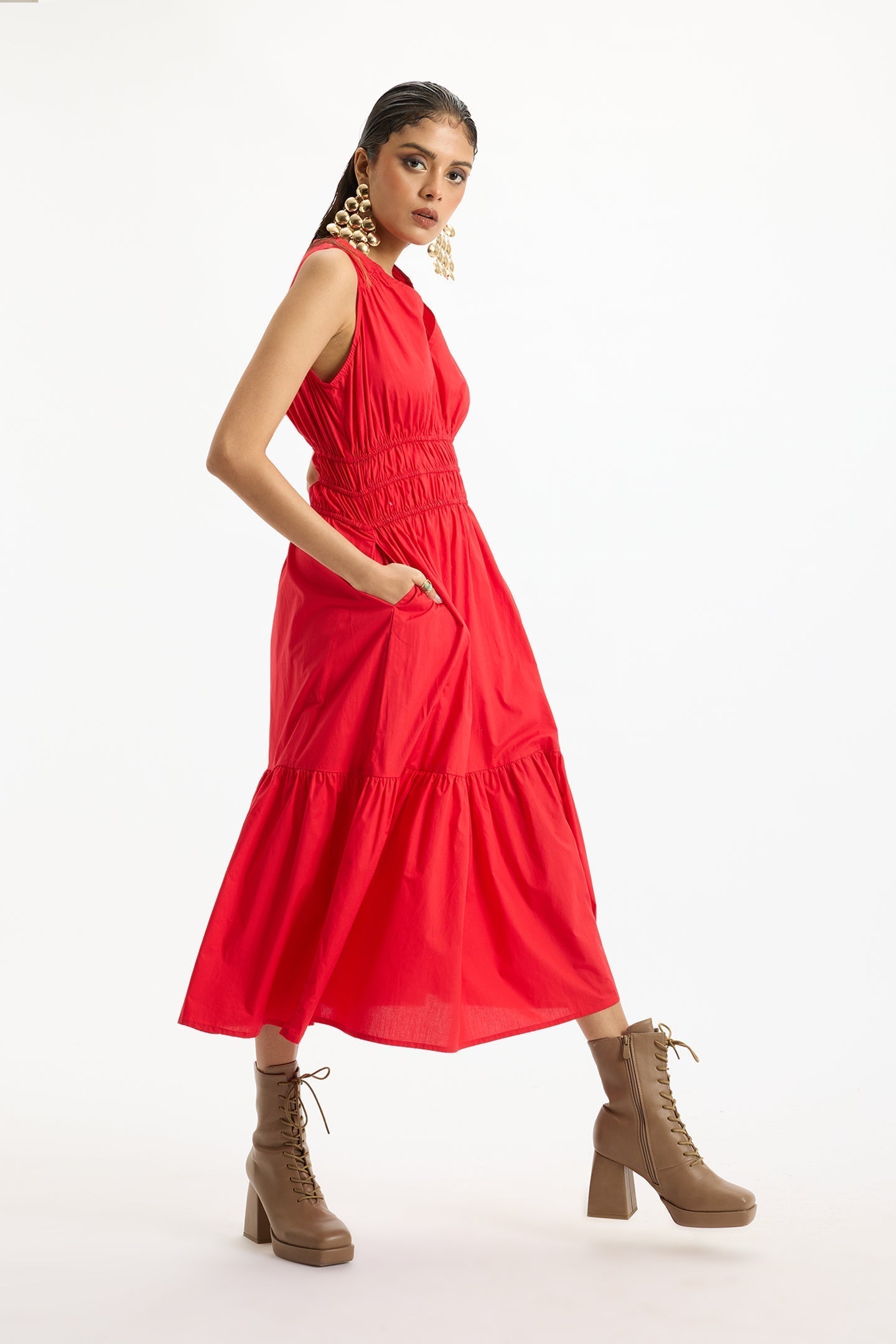 EveTier Cotton Dress