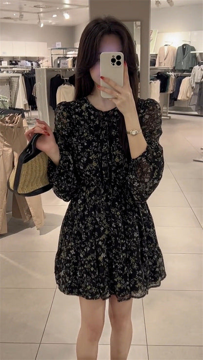 Spring Chic Floral Dress