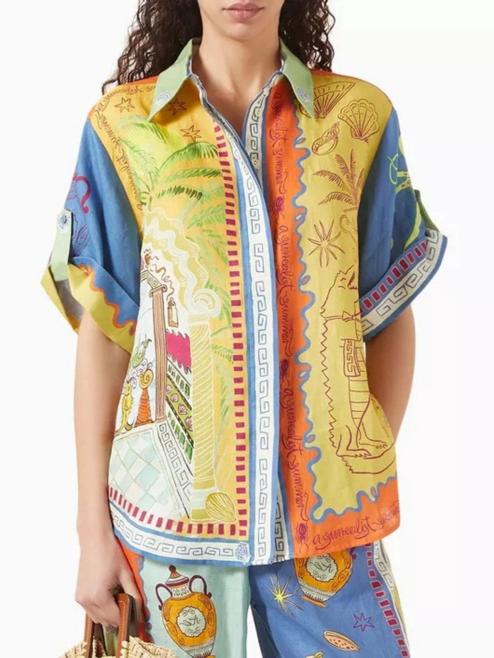 Vibrant Summer Style Set