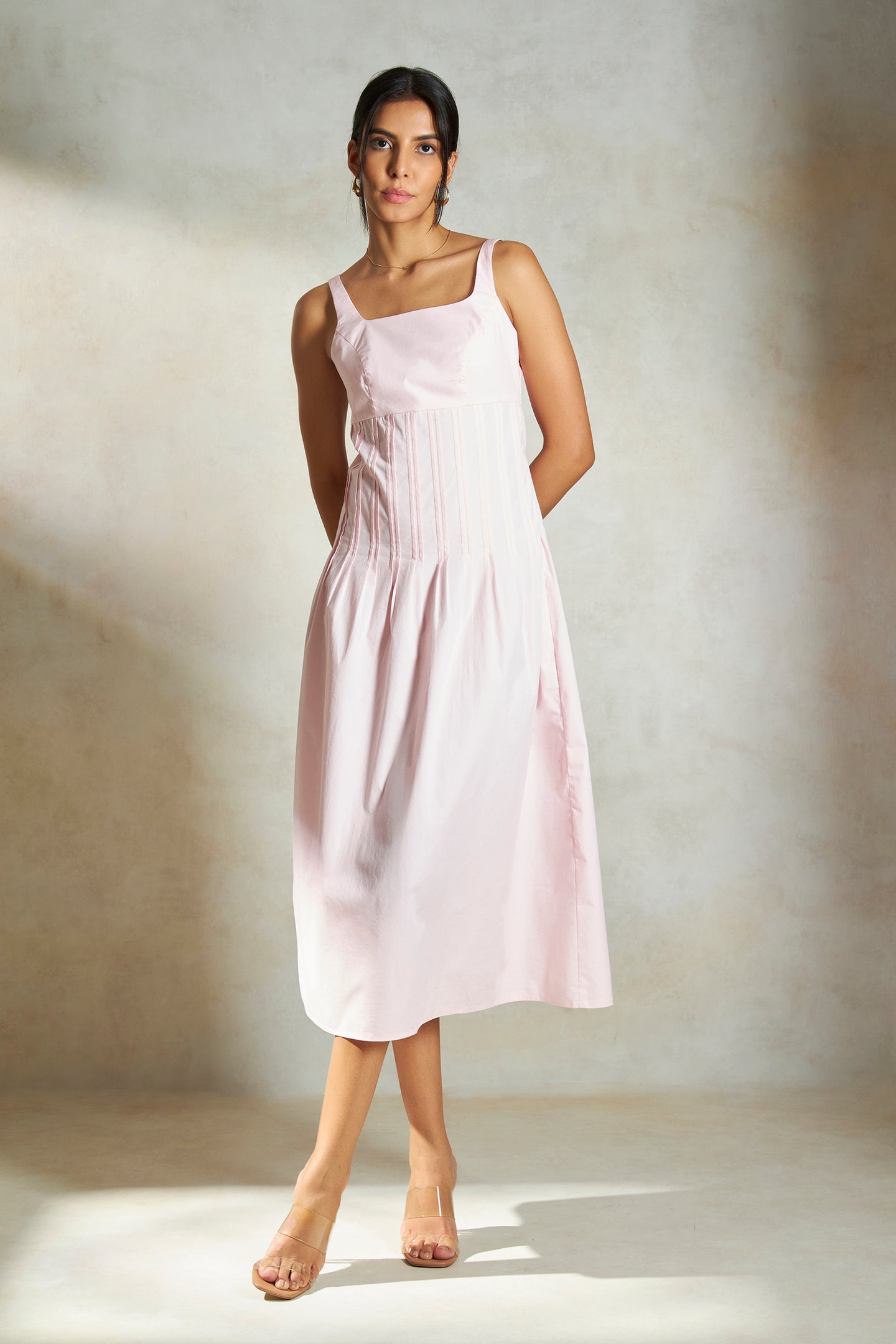 Elyse Eco Cotton Midi Dress