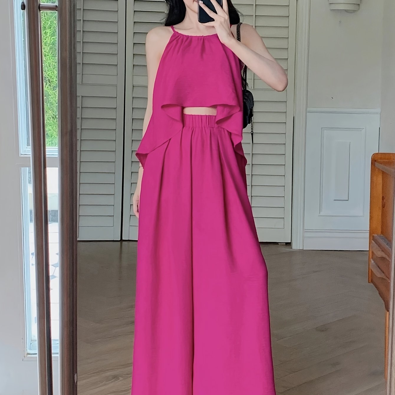 Turtle Crop & Trousers