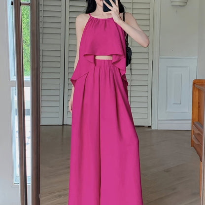 Turtle Crop & Trousers