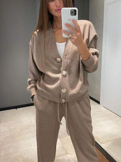 Chic Cozy Sports Suit