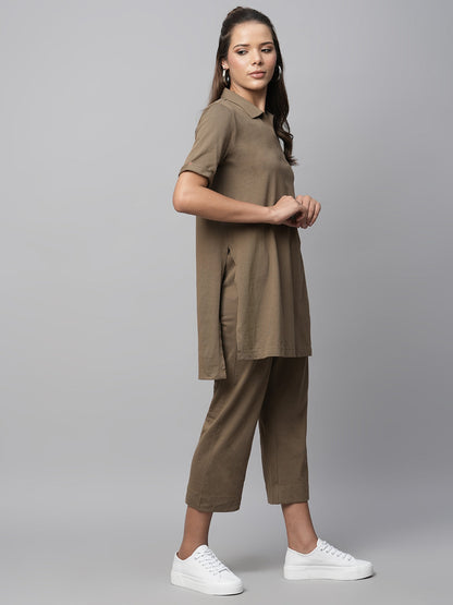Stylish Comfort Tee & Pant Set