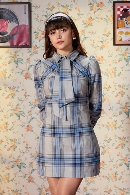 Eco-Chic Cotton Sheath Dress