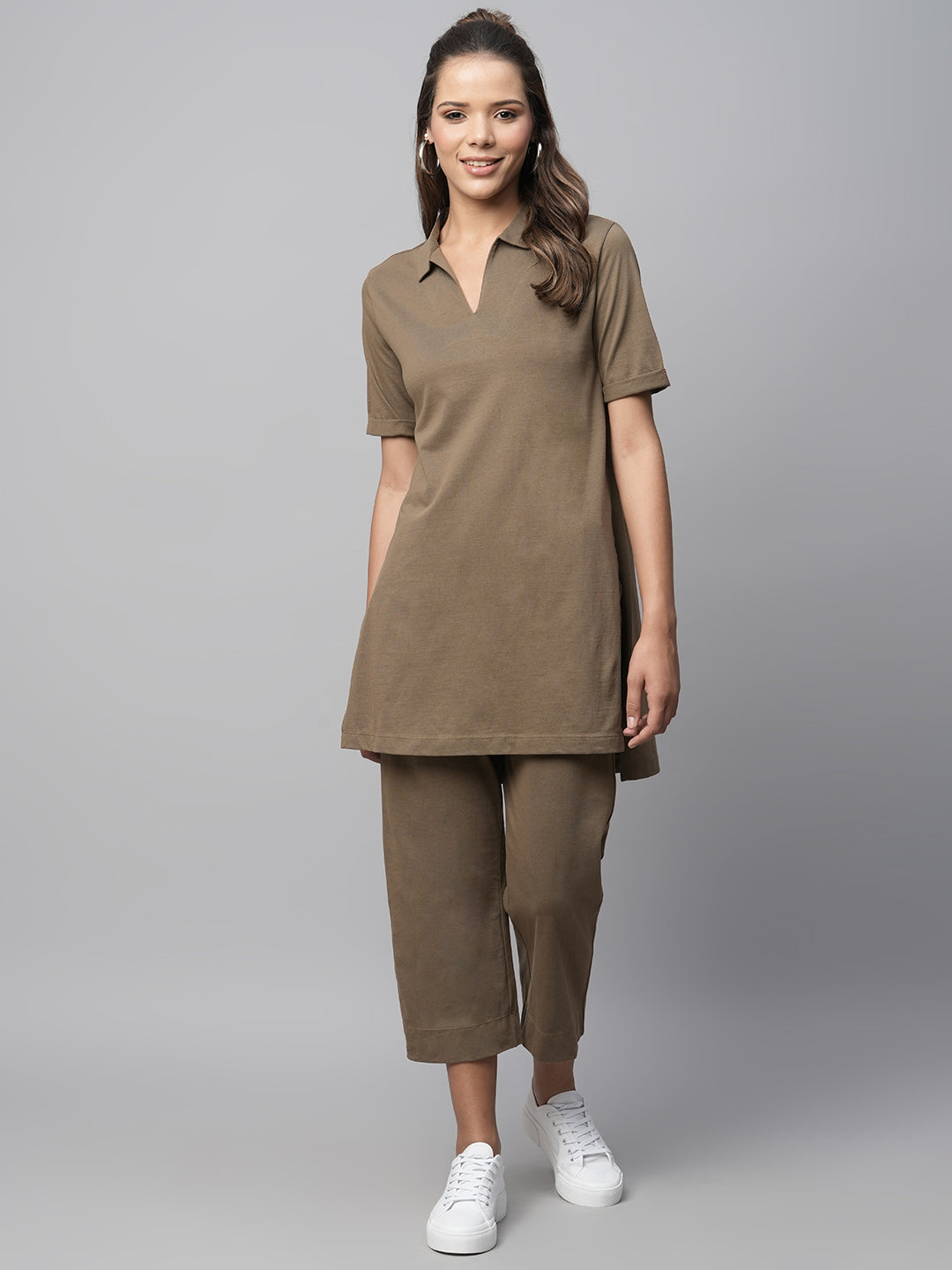 Stylish Comfort Tee & Pant Set