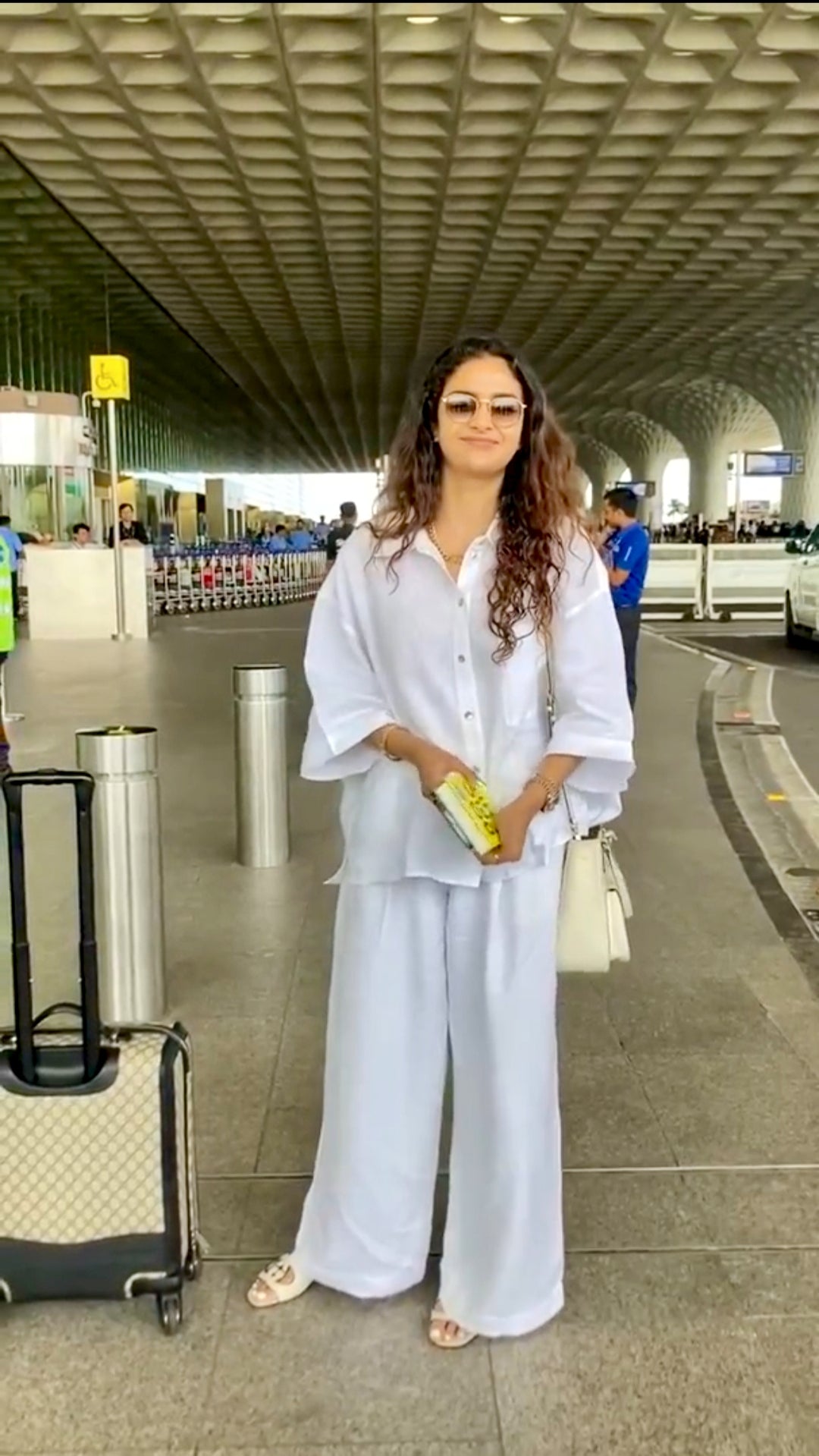 Vanilla Linen Outfit Set