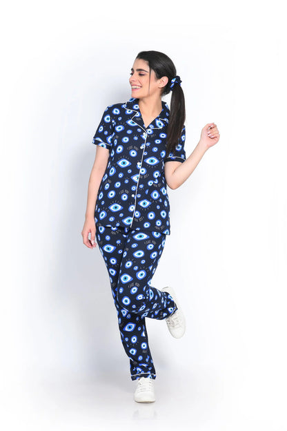 Cozy Evil Eye Pajamas