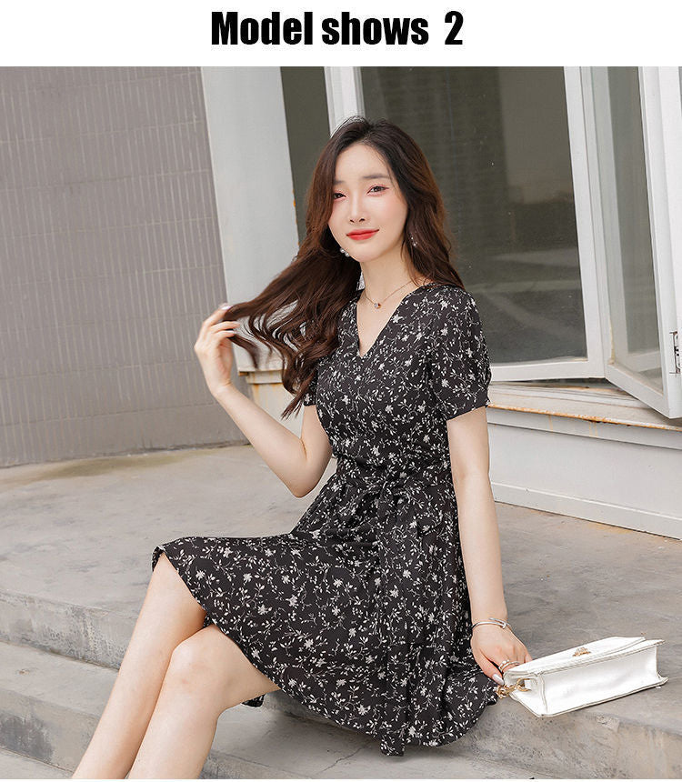 Floral Charm Mini Dress