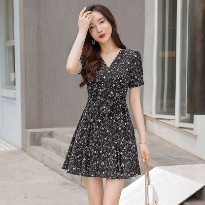 Floral Charm Mini Dress