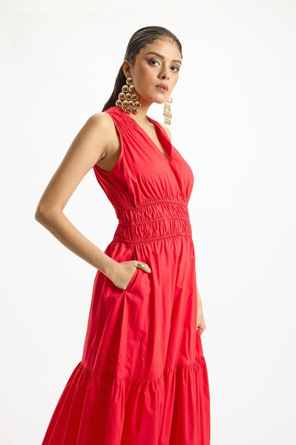 EveTier Cotton Dress