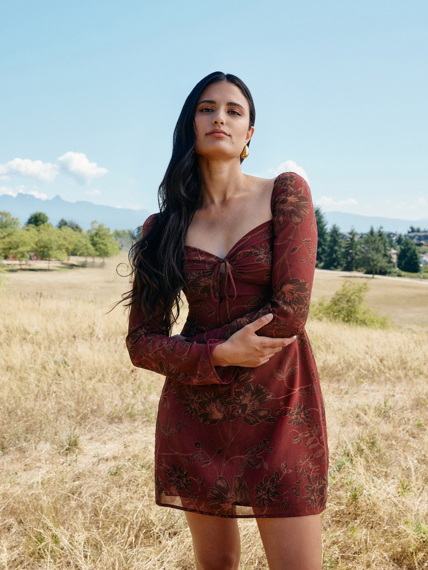 Elegant Pender Mini Dress