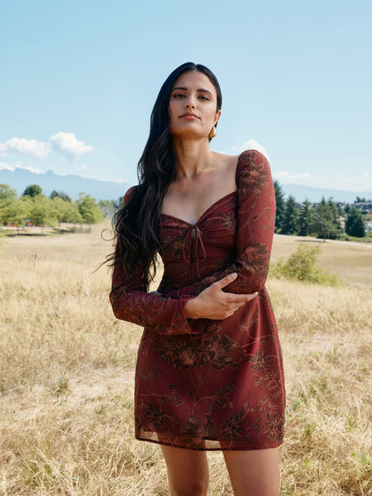 Elegant Pender Mini Dress