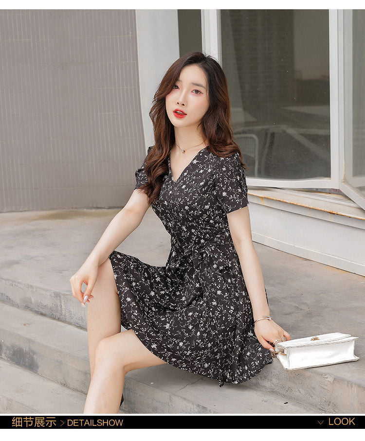 Floral Charm Mini Dress