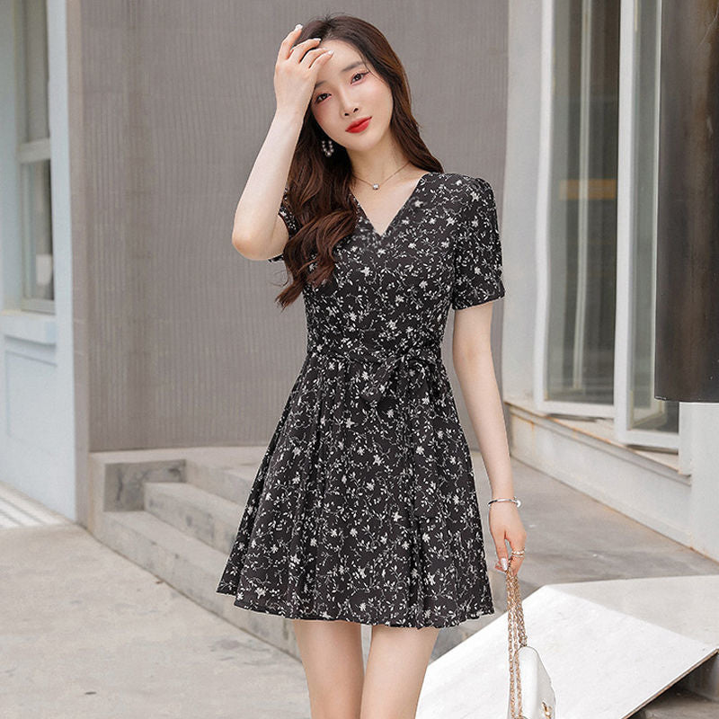 Floral Charm Mini Dress