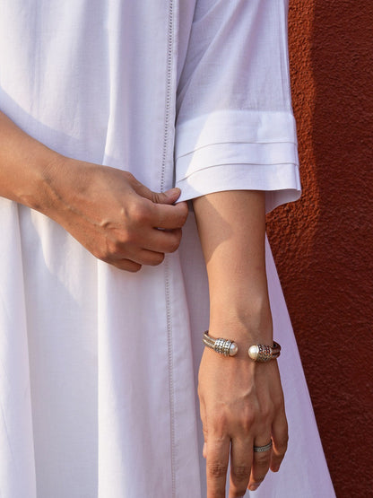 Elegant White Kurta Set