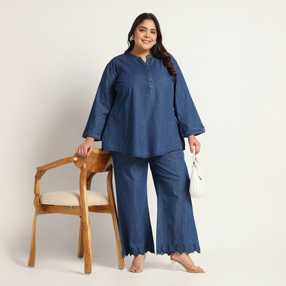 Stylish Denim Co-ords Set