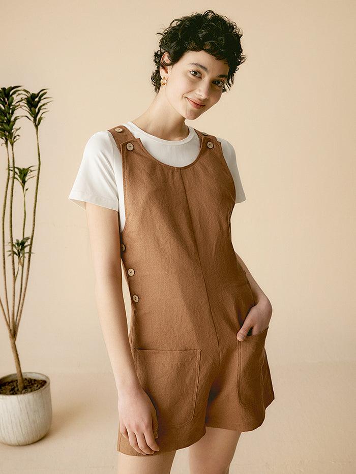 Men's Linen Adventure Jumpsuit