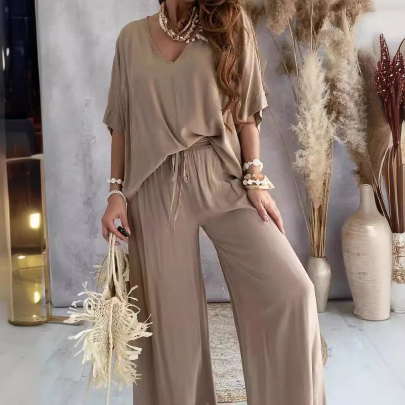 Chic Loose Suit Set
