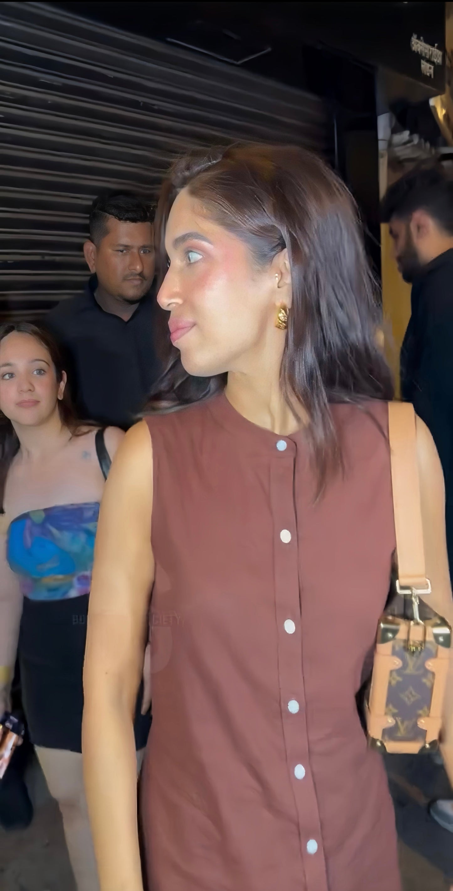 Chic Brown Coord Outfit