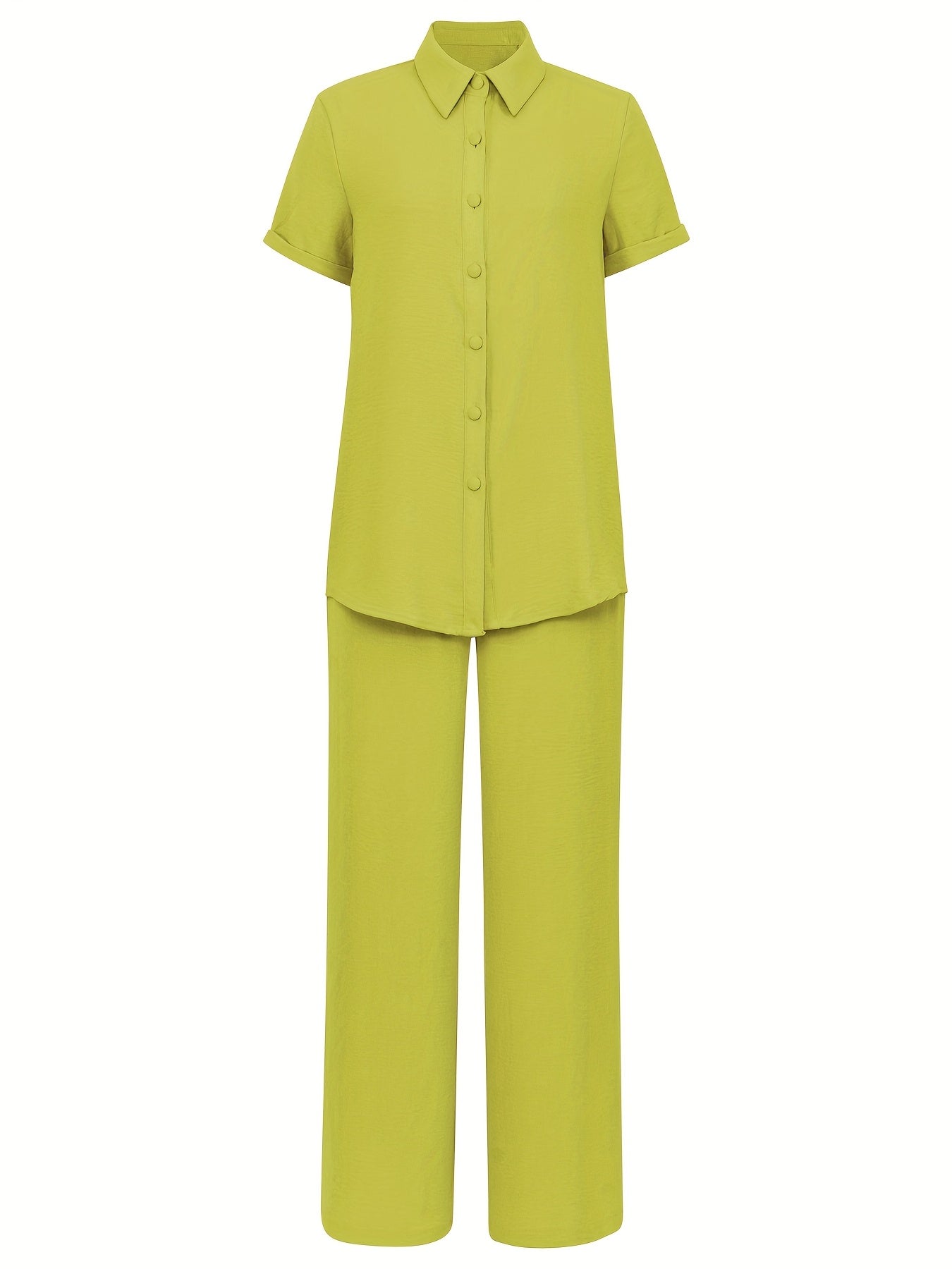 Short Sleeve Top & Pants Set