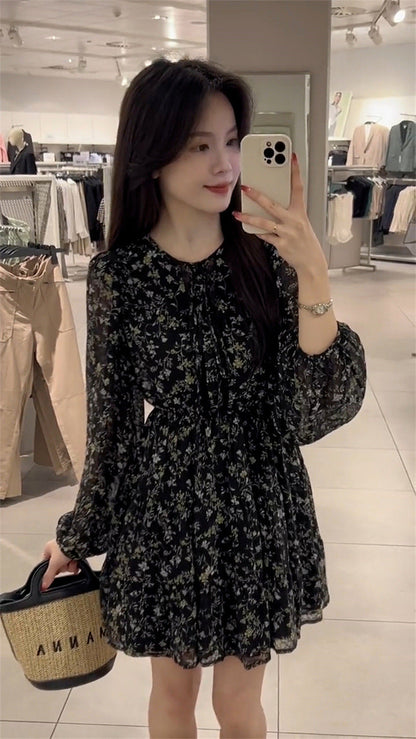 Spring Chic Floral Dress