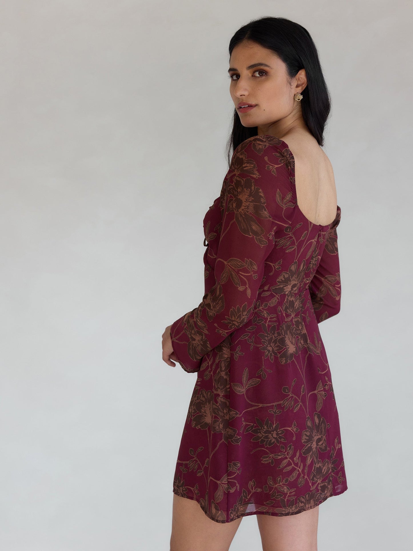 Elegant Pender Mini Dress