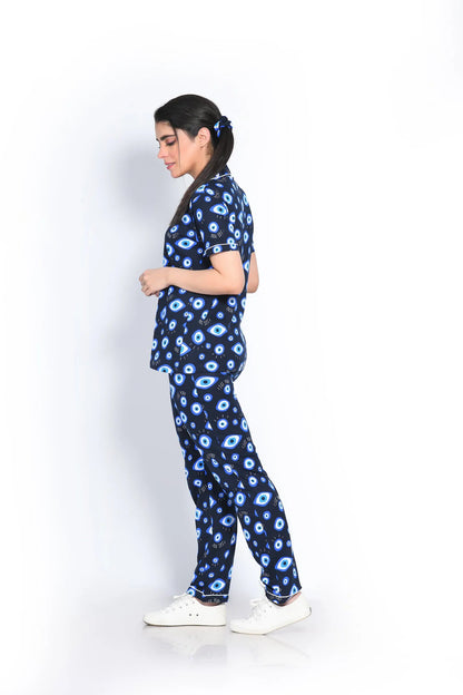 Cozy Evil Eye Pajamas