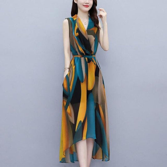 Trendy Mom Midi Waist Dress