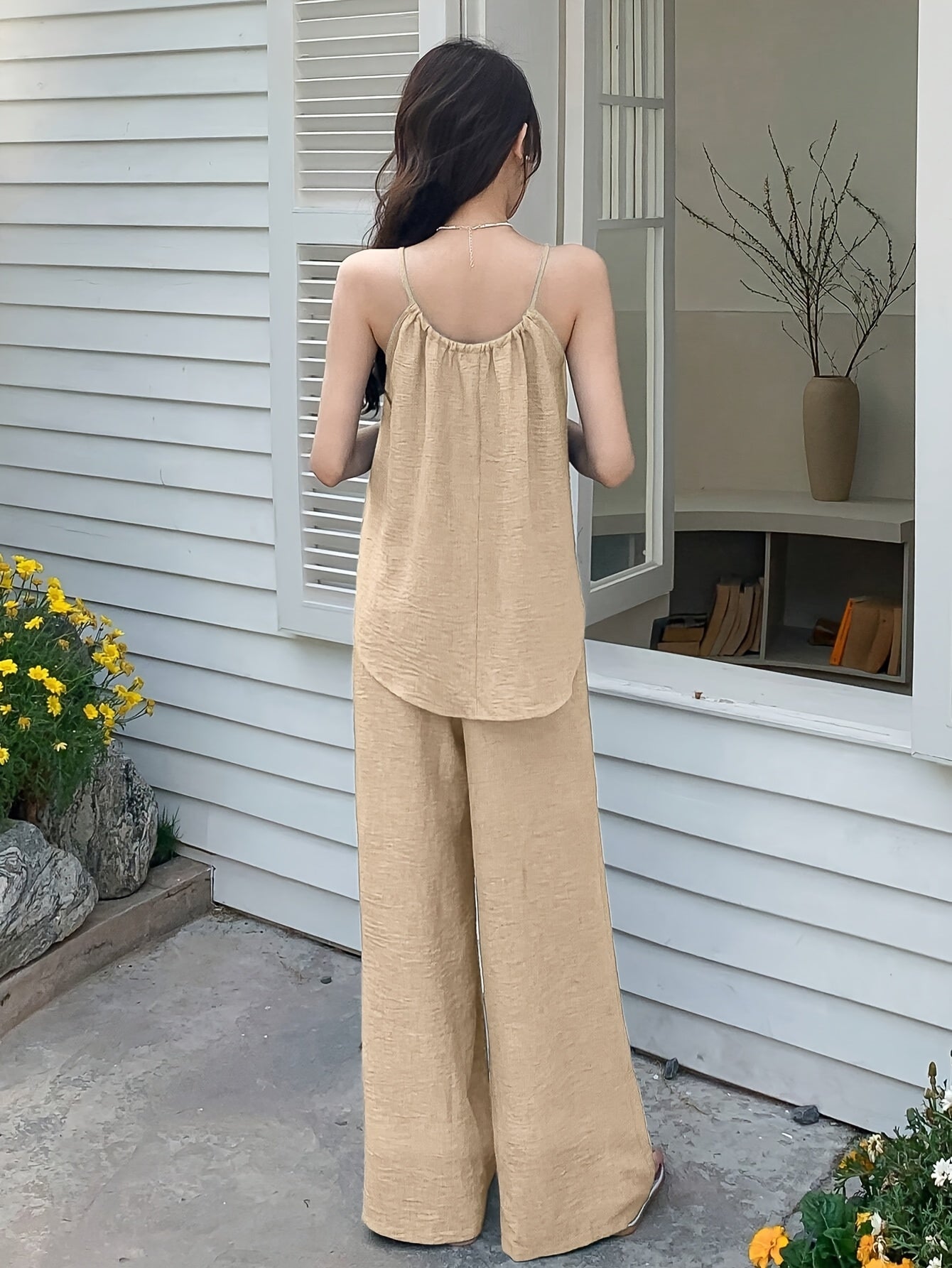 Turtle Crop & Trousers