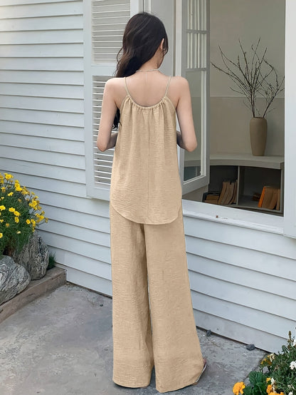 Turtle Crop & Trousers