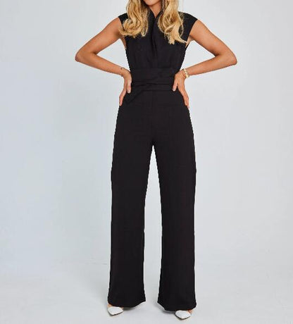 Elegant Sleeveless Jumpsuit