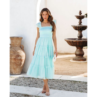 Fairytale Love Tulle Midi Dress