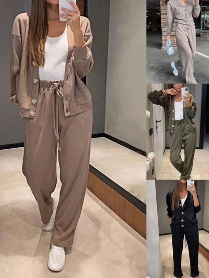 Chic Cozy Sports Suit