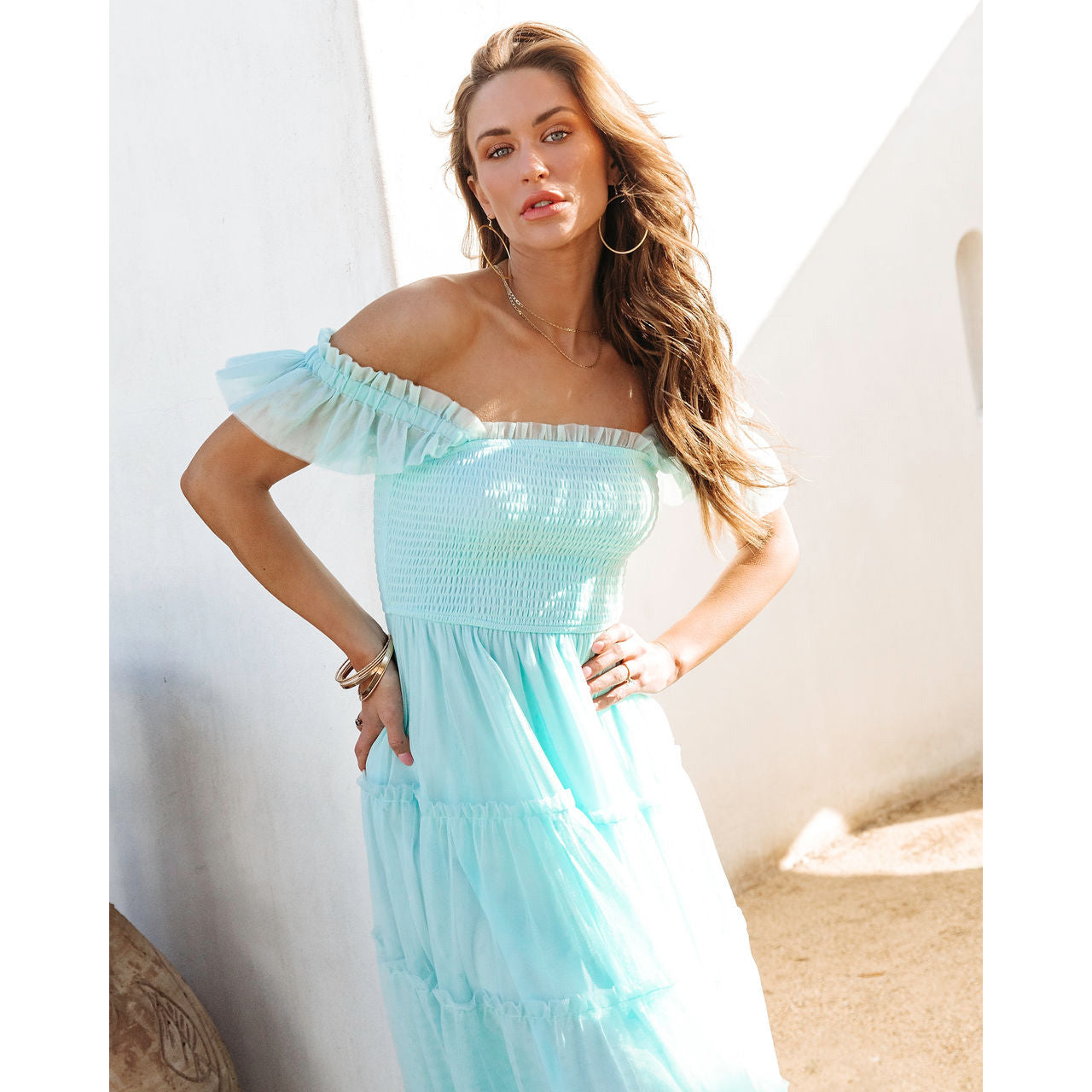 Fairytale Love Tulle Midi Dress