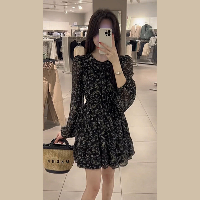 Spring Chic Floral Dress