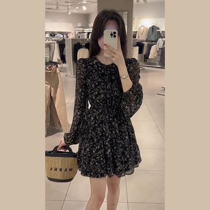 Spring Chic Floral Dress