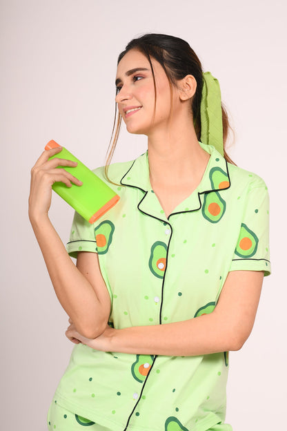 Comfy Avocado Sleepwear