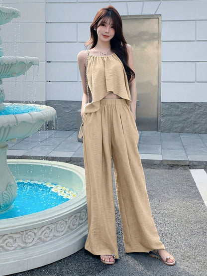 Turtle Crop & Trousers