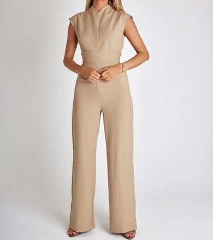 Elegant Sleeveless Jumpsuit