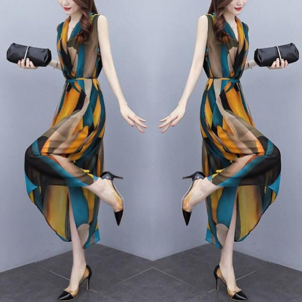 Trendy Mom Midi Waist Dress