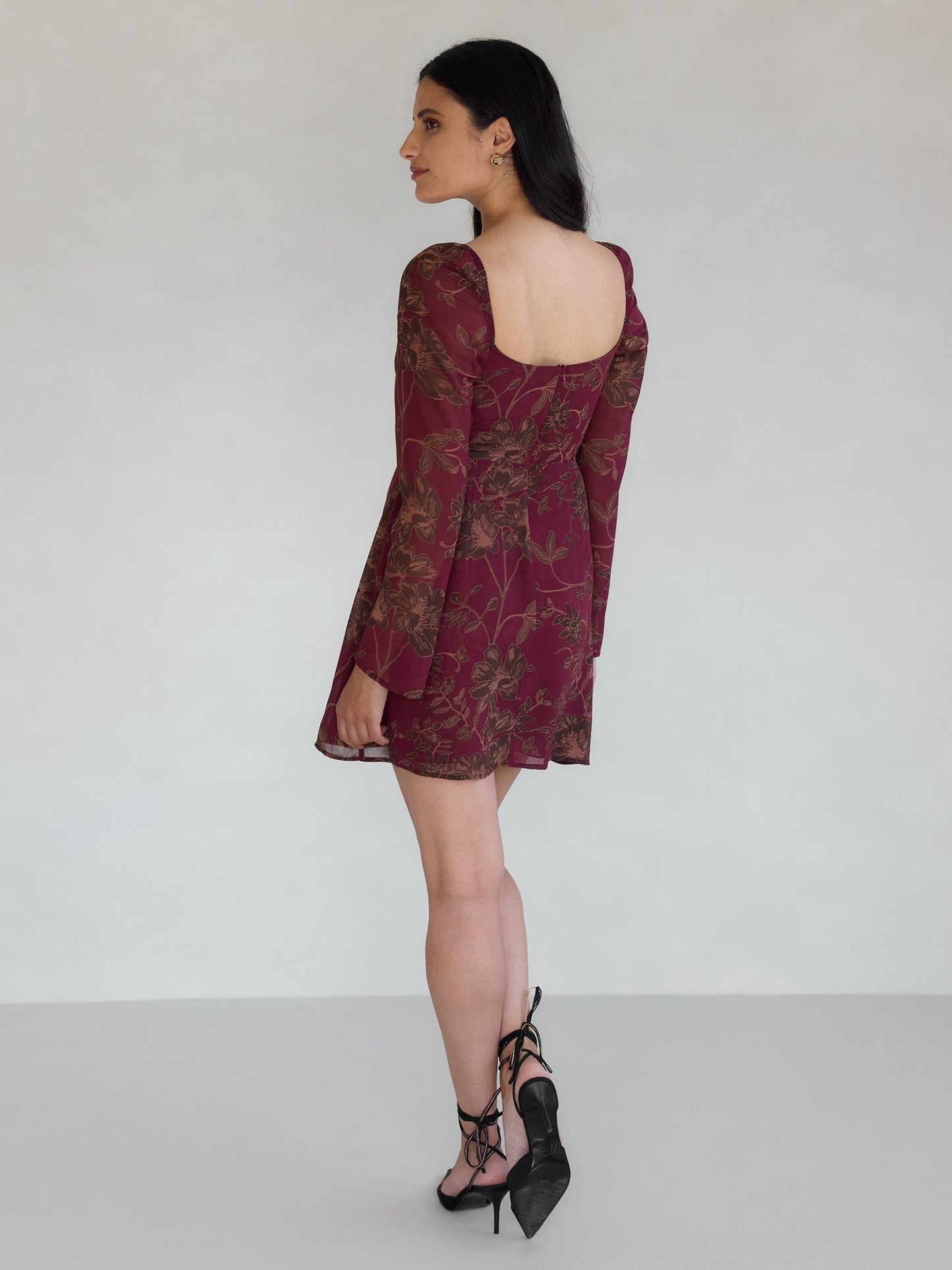 Elegant Pender Mini Dress